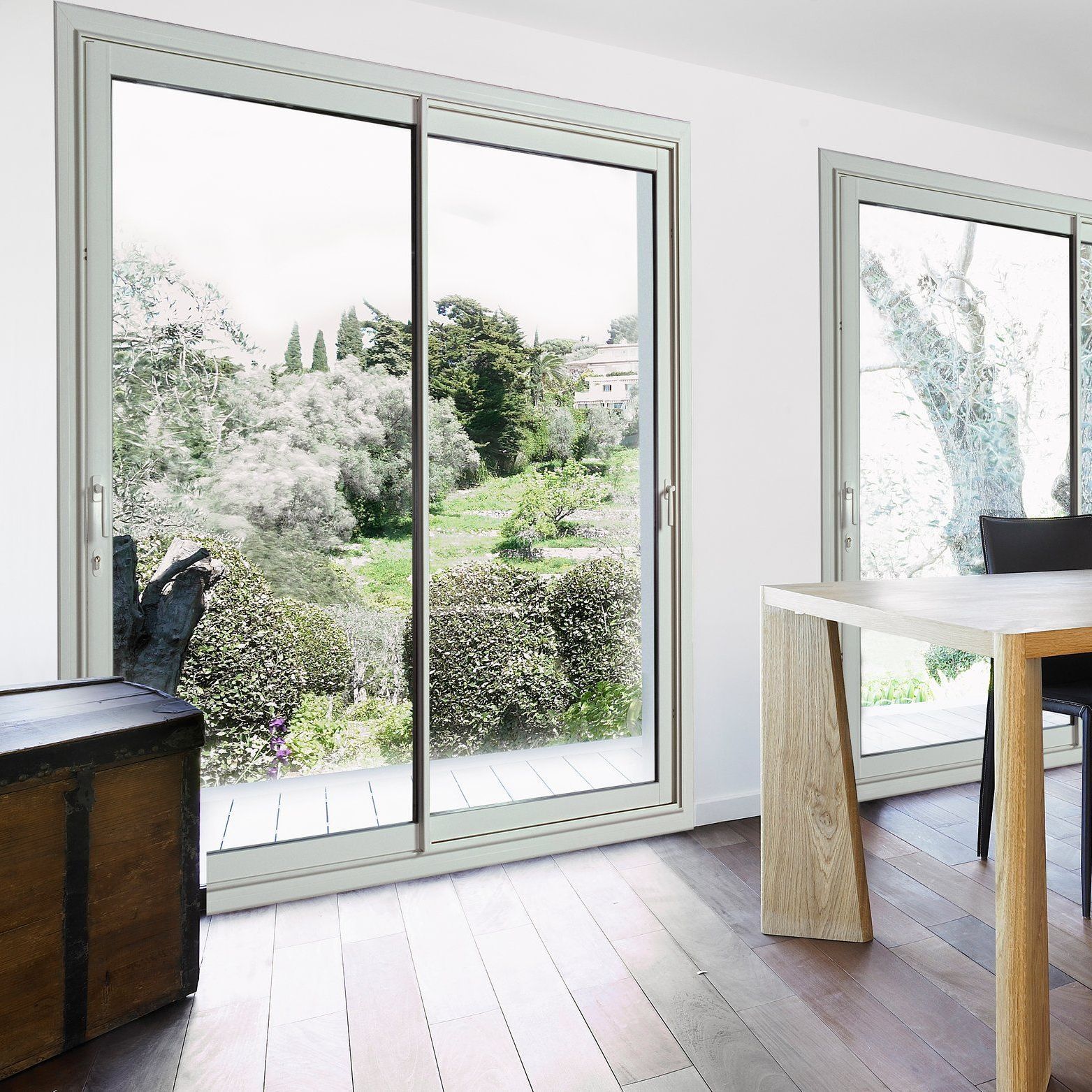 Verrière style industriel