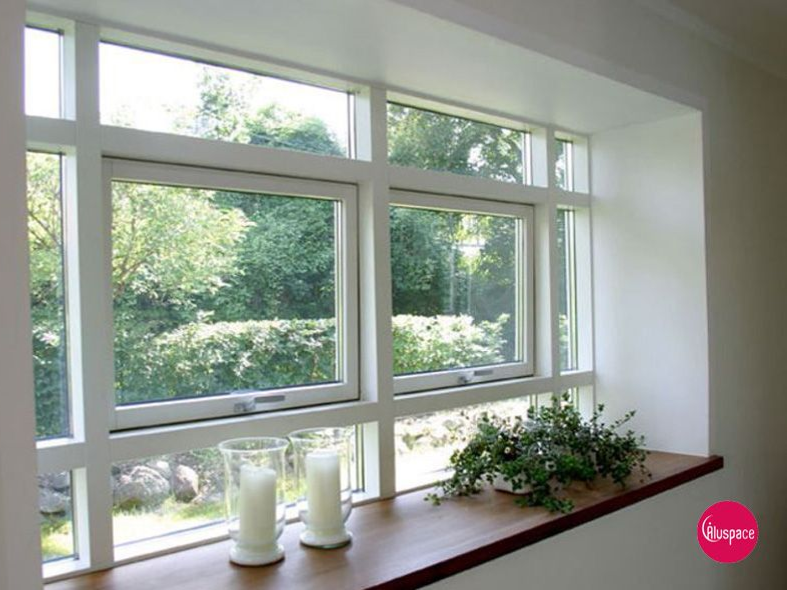 Fenêtres blanches oscillo-battantes