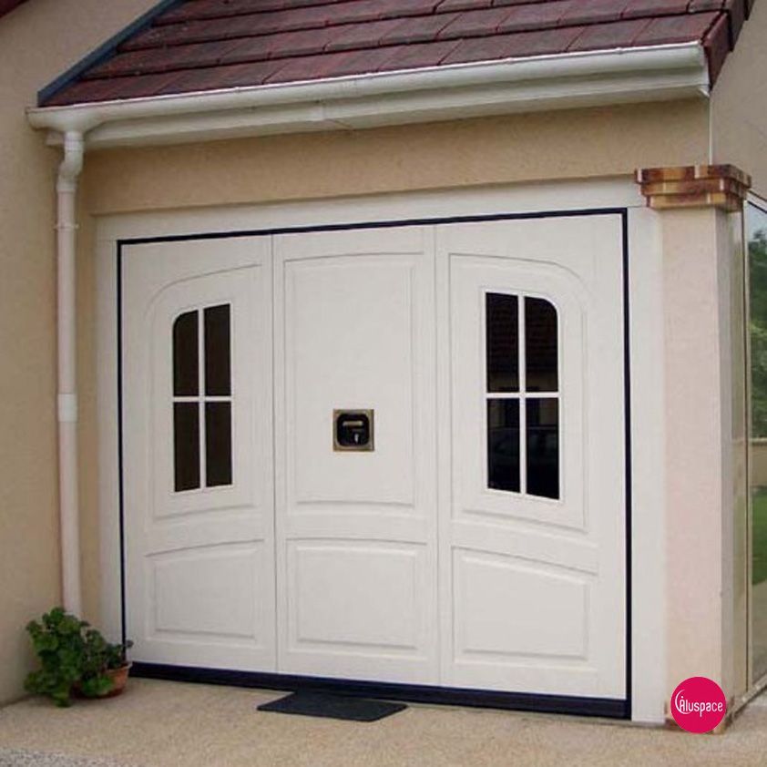 Porte d'entrée à deux vantaux