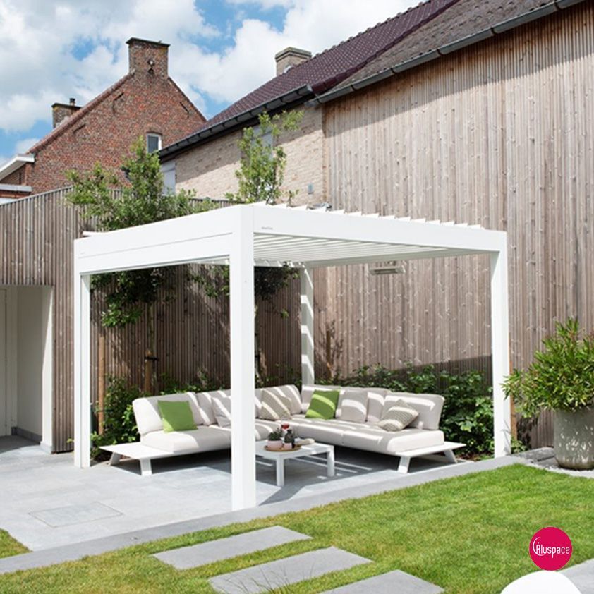 Installation de véranda et ajout d'une pergola à Châteauroux