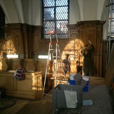 Restaurierungswerkstatt