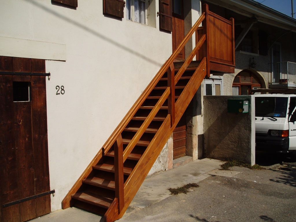 Menuisier - Agencement bois - Genève - Lausanne - Menuiserie Vuadens