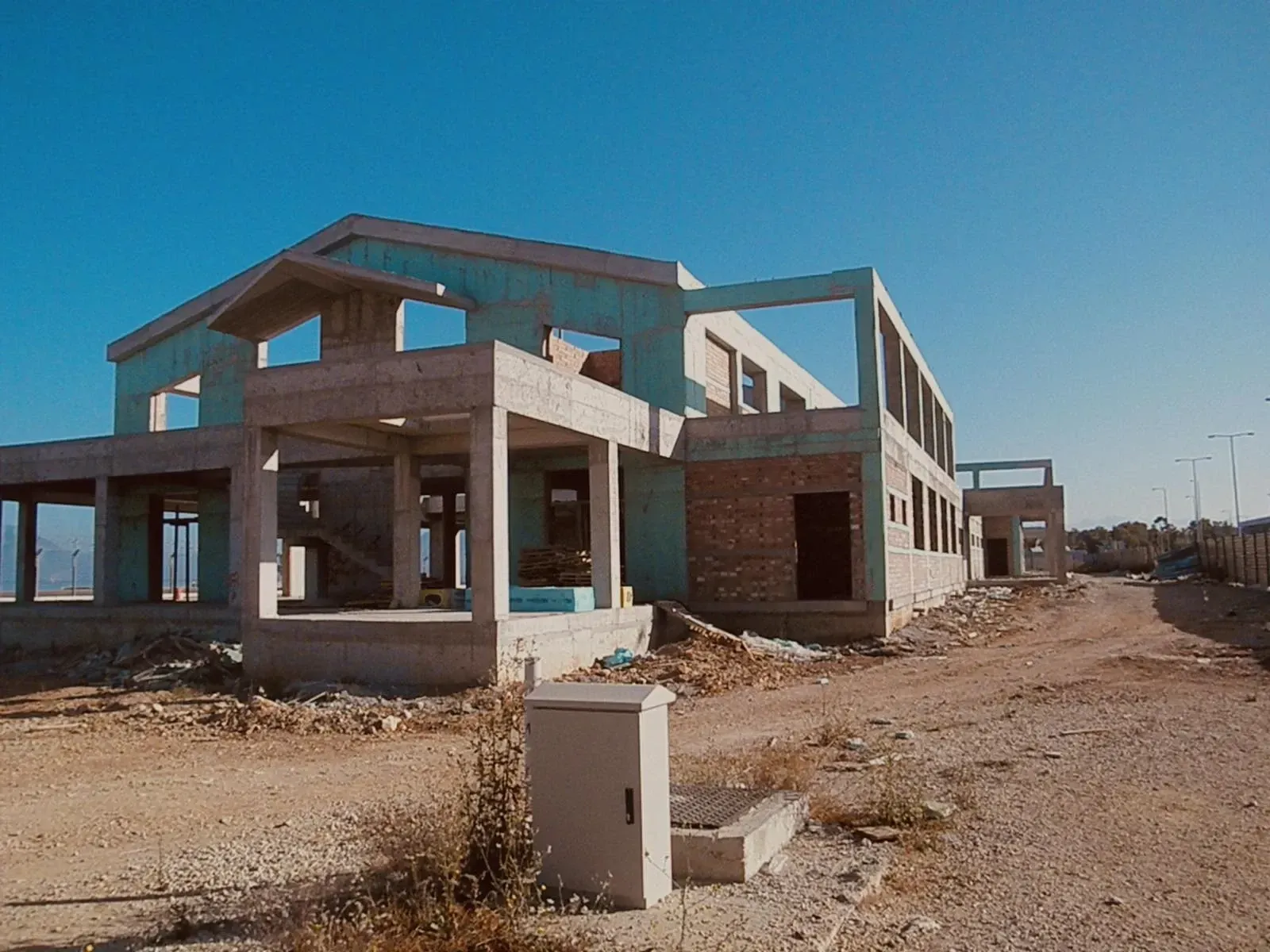 ΑΛΦΑ ΤΕΧΝΙΚΗ Ι.Κ.Ε.
Τεχνική - Κατασκευαστική εταιρεία