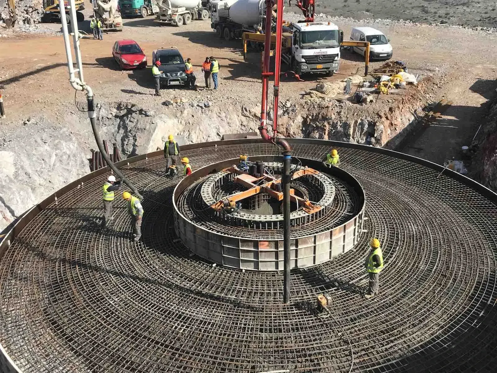 ΑΛΦΑ ΤΕΧΝΙΚΗ Ι.Κ.Ε.
Τεχνική - Κατασκευαστική εταιρεία
