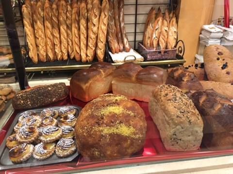 Ensemble de pains et pains de mie