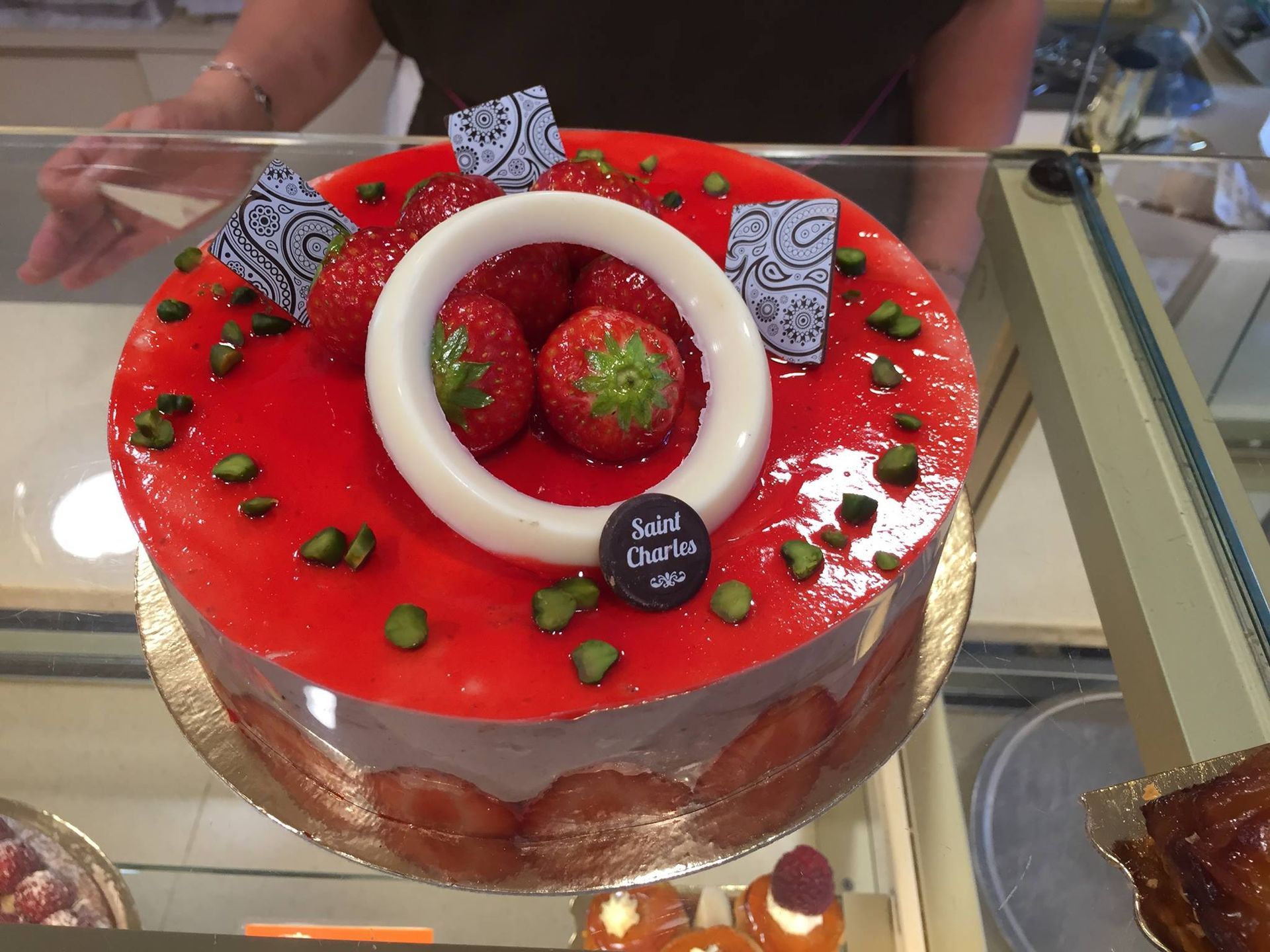 Gâteau personnalisé