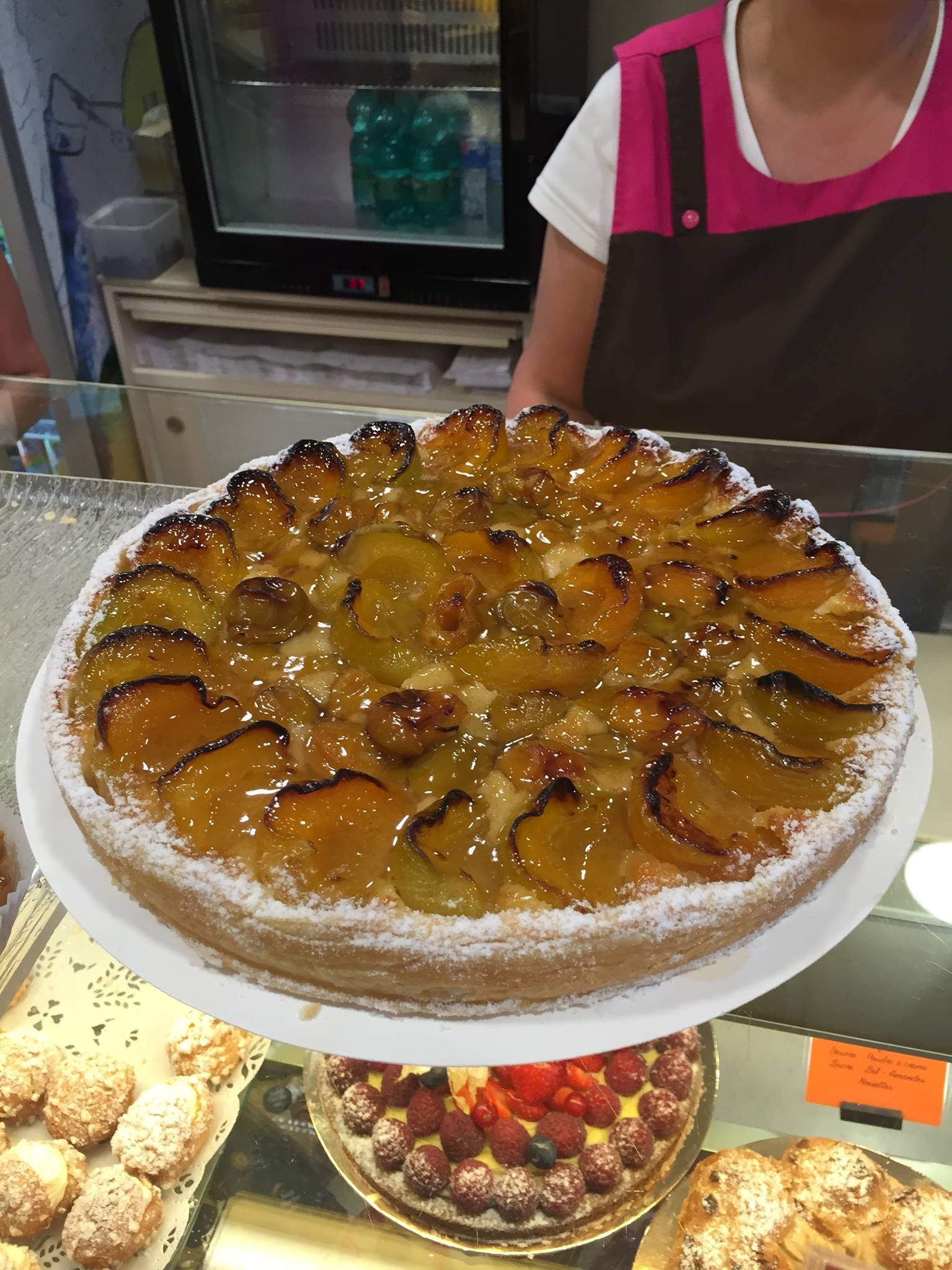 Gâteau aux pommes