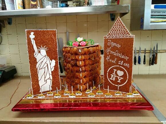 Pièce montée de New York