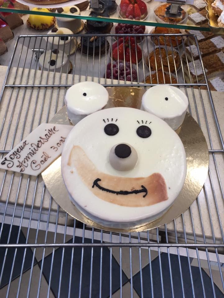 Gâteau d'anniversaire pour enfant