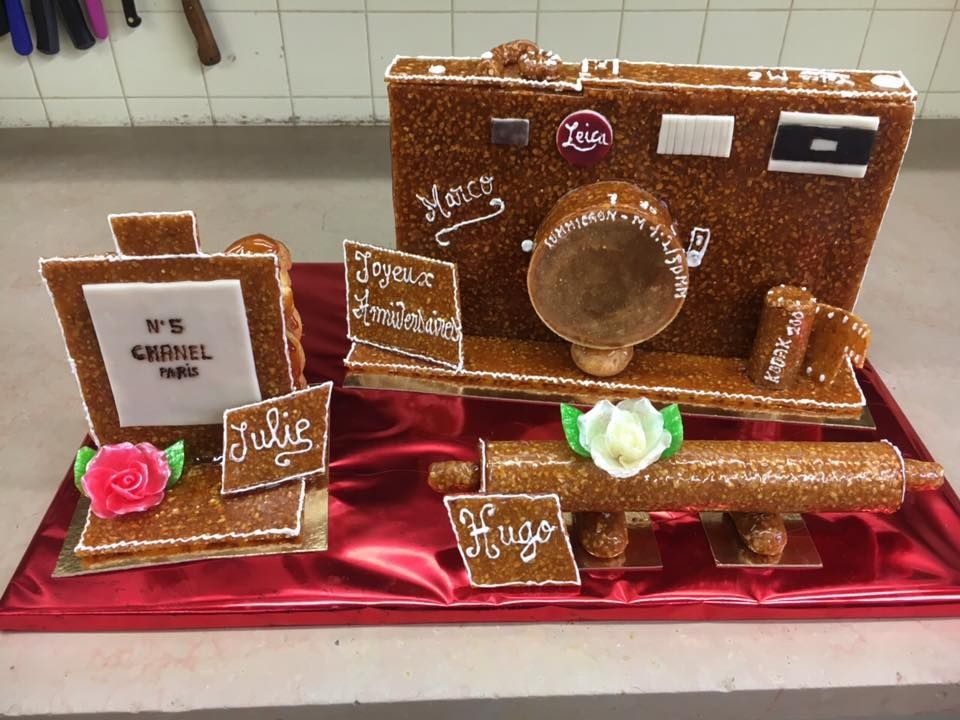 Pièce montée d'appareil photo