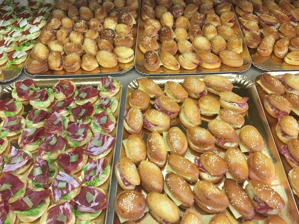 Plateau de navettes garnies