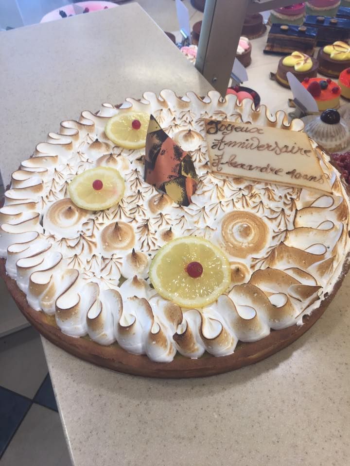 Gâteau d'anniversaire