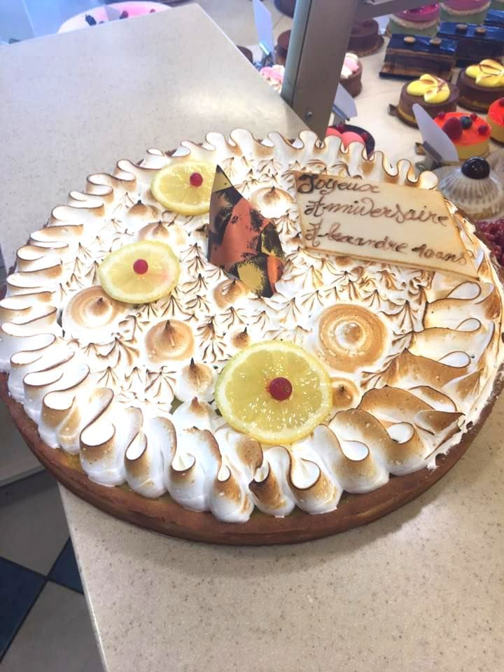 Gâteau au citron