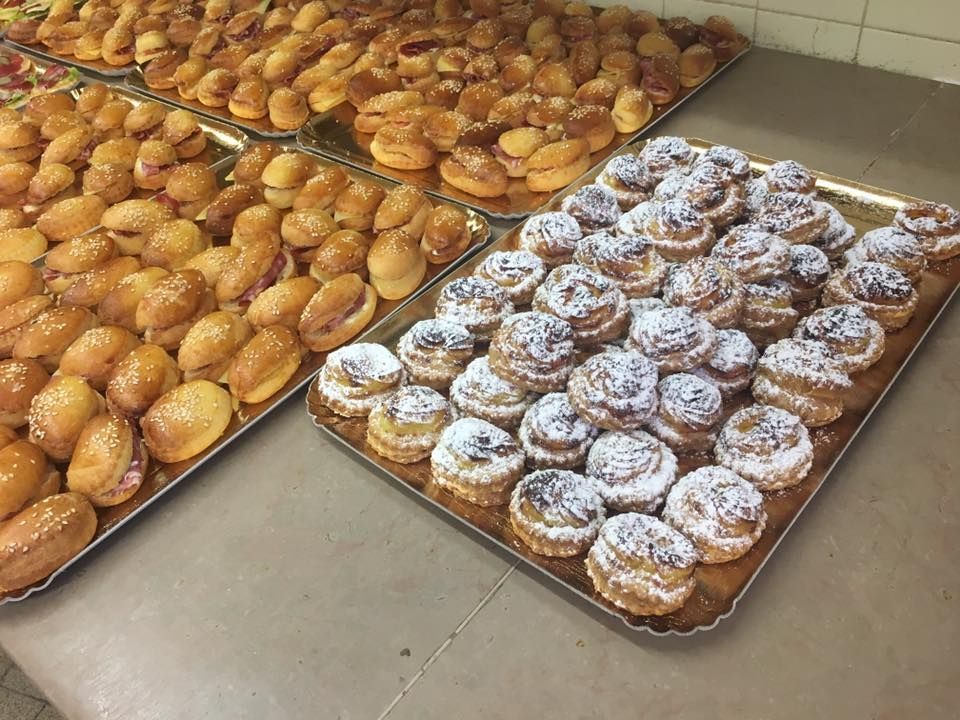 Pains surprises et pâtisseries
