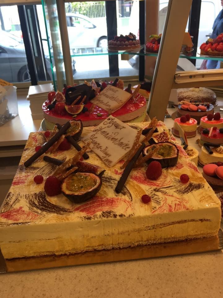 Gâteau d'anniversaire genoise