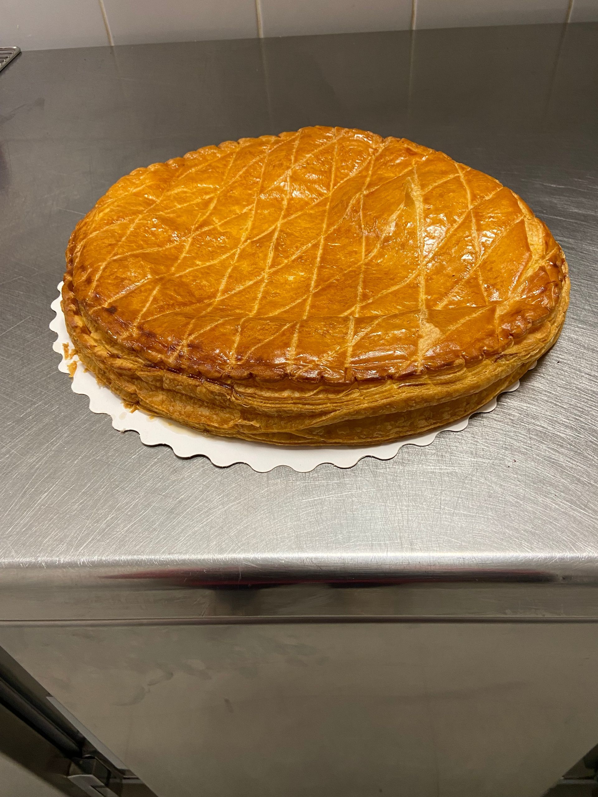 Galette pour 10 personnes