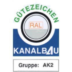 Logo RAL Gütezeichen Kanalbau