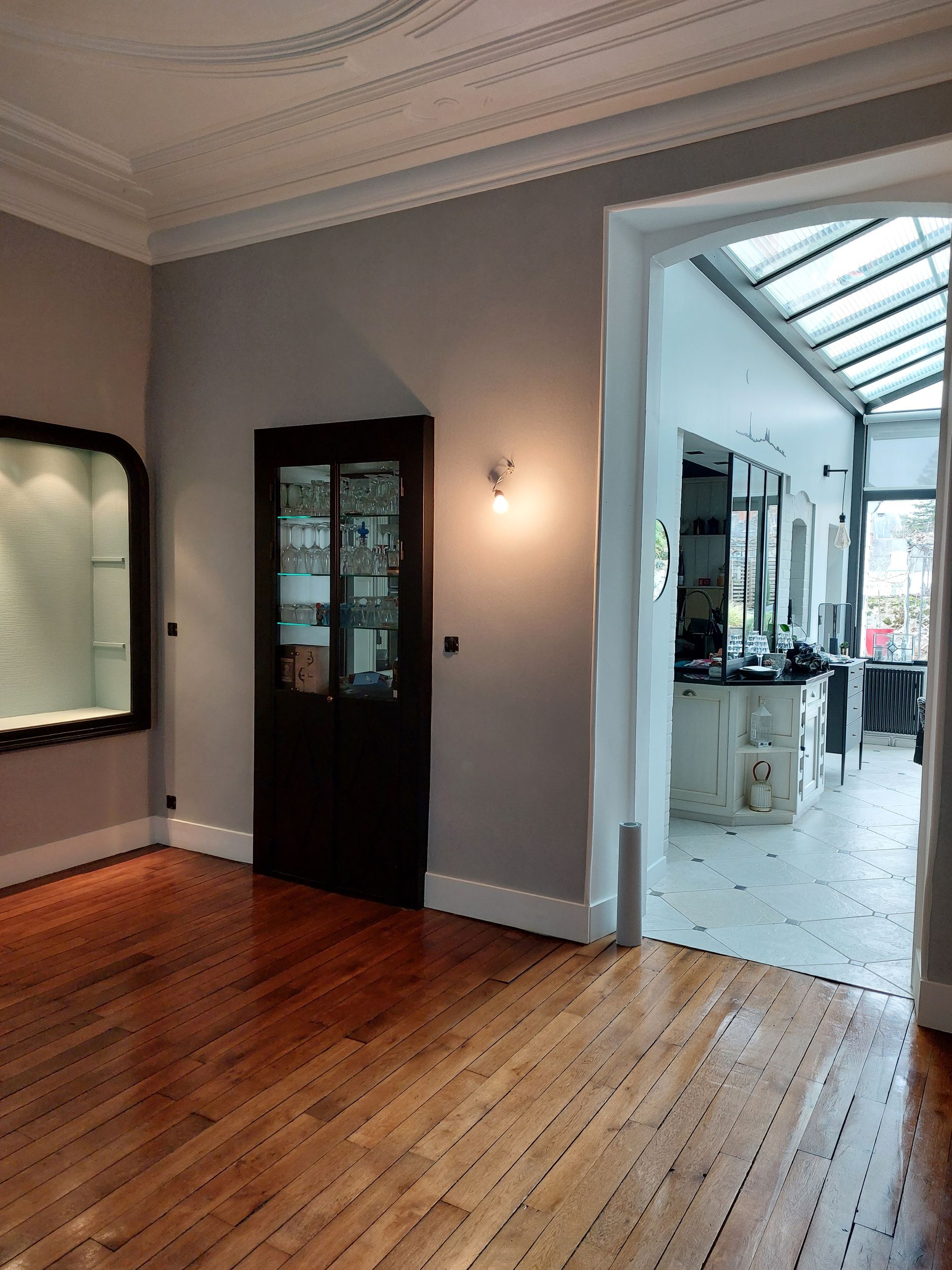 Travaux alcôves intérieurs