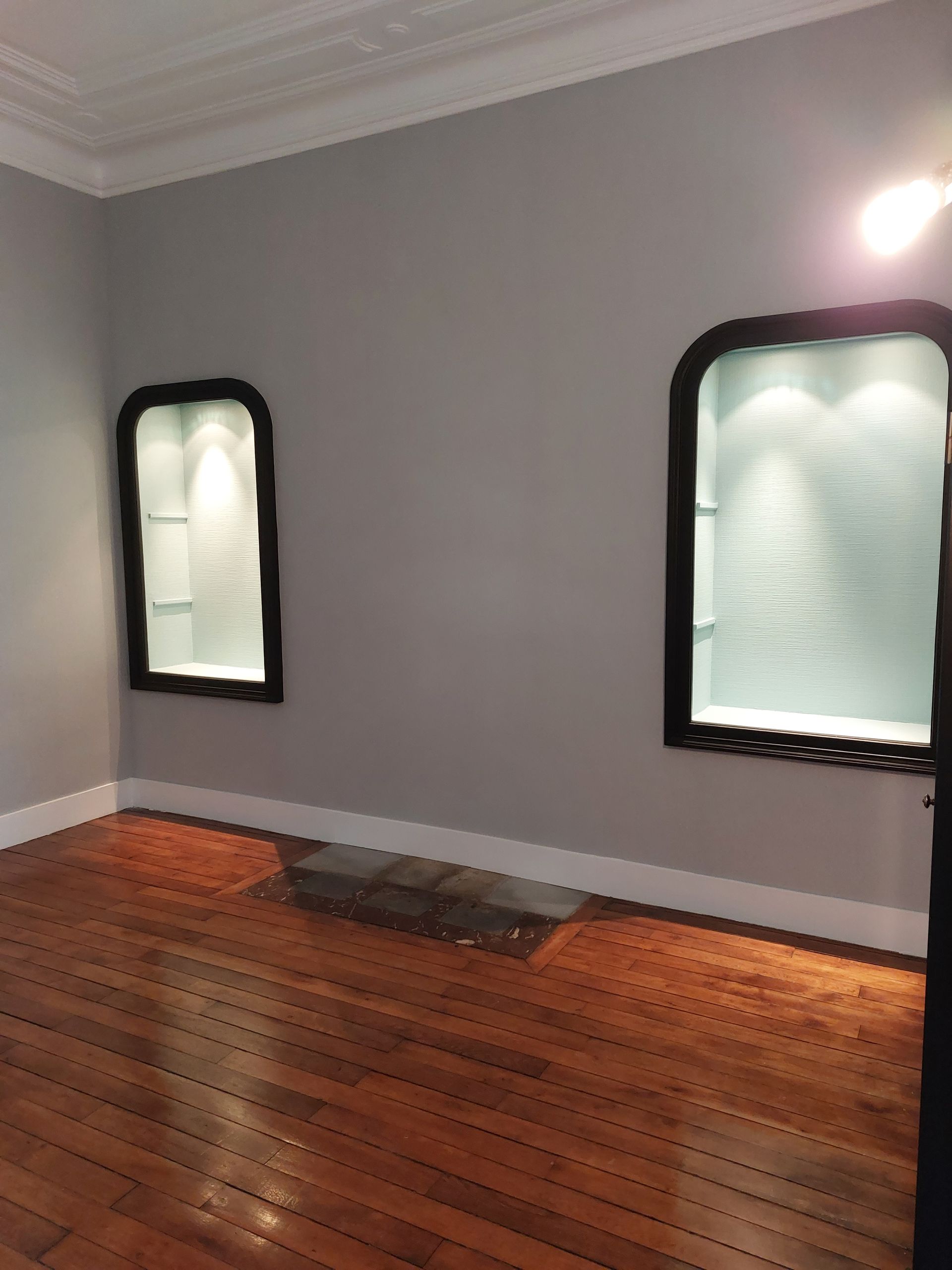 Travaux peinture renfoncements