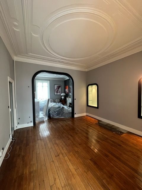 Travaux peinture intérieur alcôves