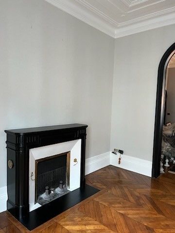 Inspiration peinture cheminée