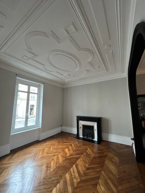 Travaux peinture cheminée