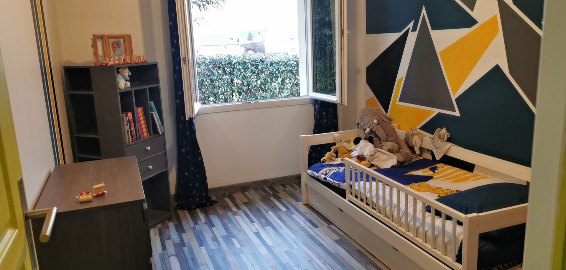 Peinture chambre enfant