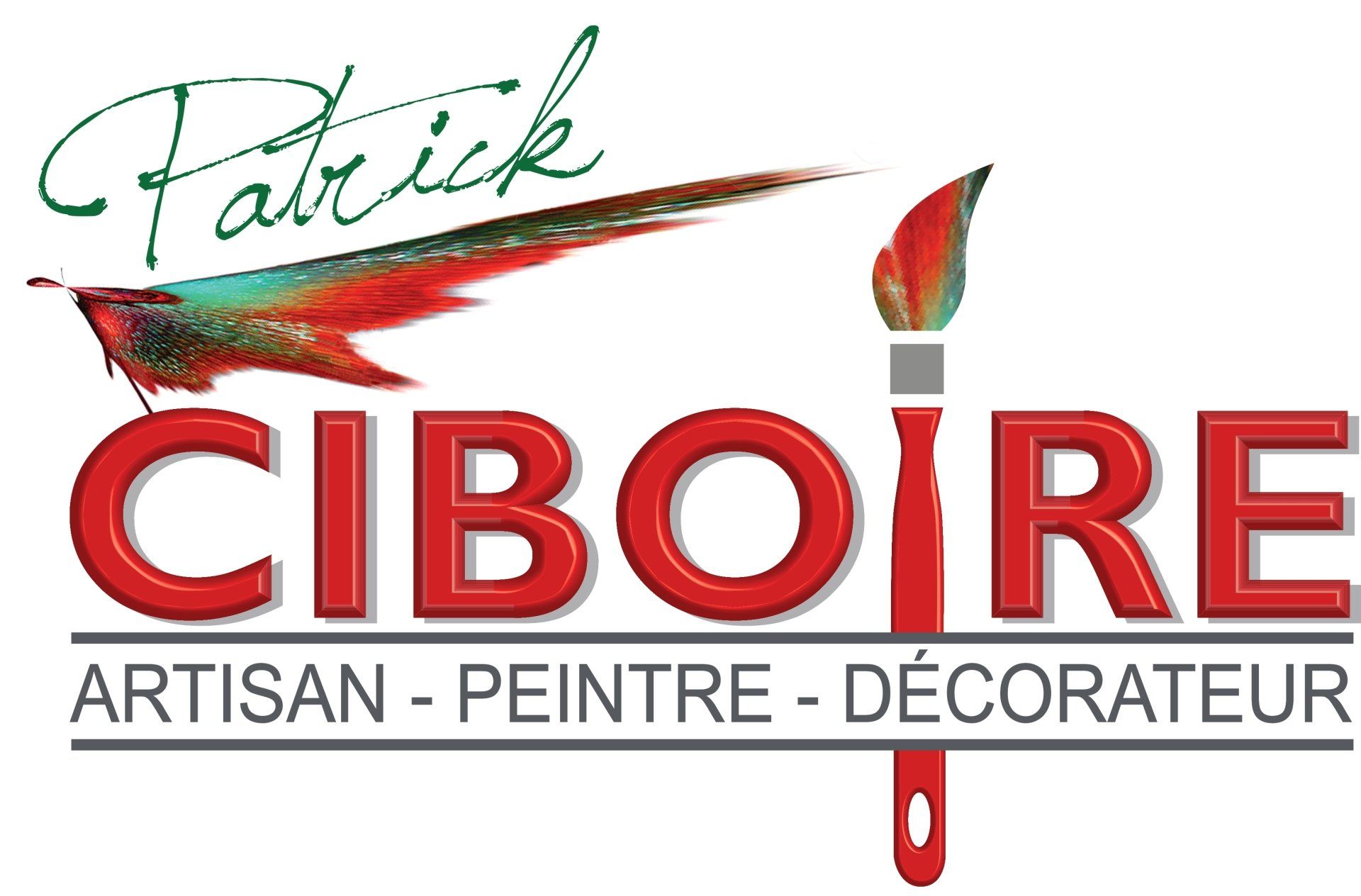 Logo Ciboire Patrick