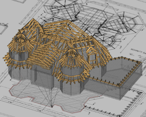 Zimmerei Ludwig | Konstruktion
