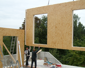 Zimmerei Ludwig | Montage