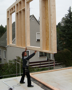 Zimmerei Ludwig | Montage