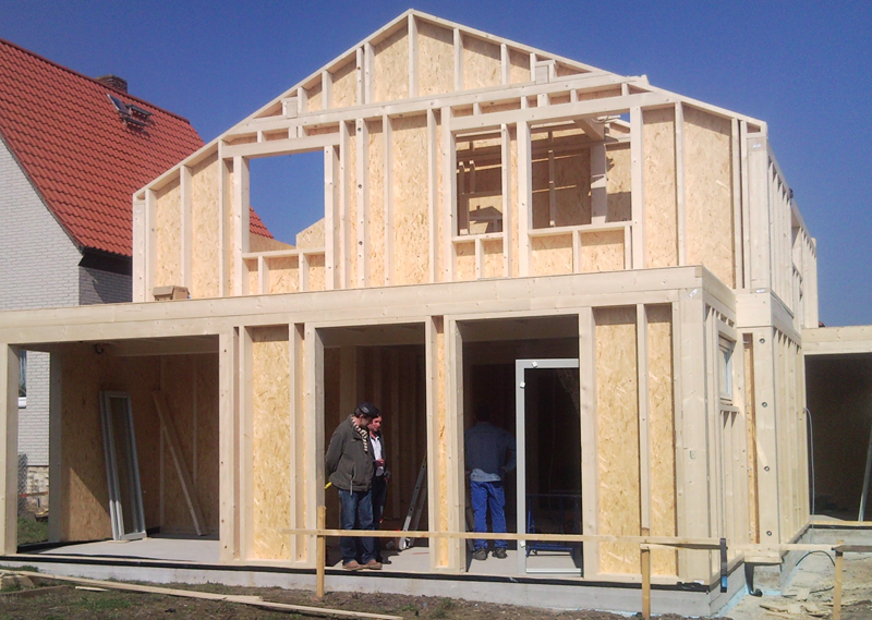 Zimmerei Ludwig | Holzrahmenbau