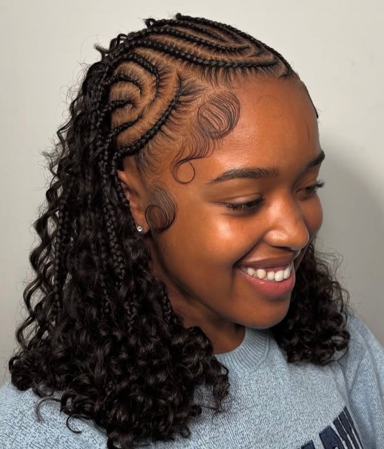 The Carribean Beauty - coiffure tresses