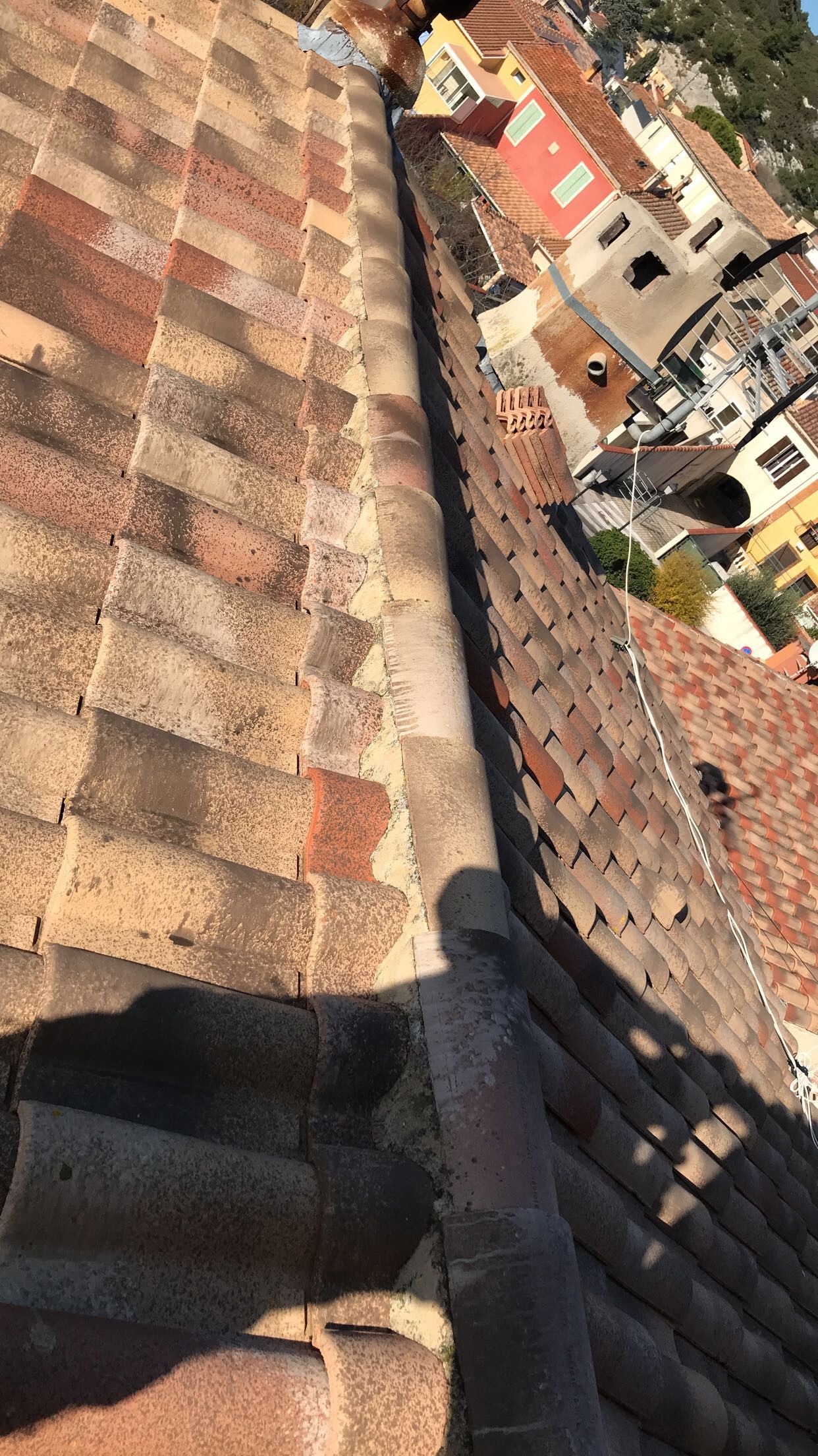 Étanchéité faîtage