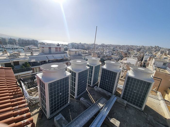 Κλιματισμός Κ. ΜΟΣΤΡΑΤΟΣ κ ΣΙΑ Ο.Ε.