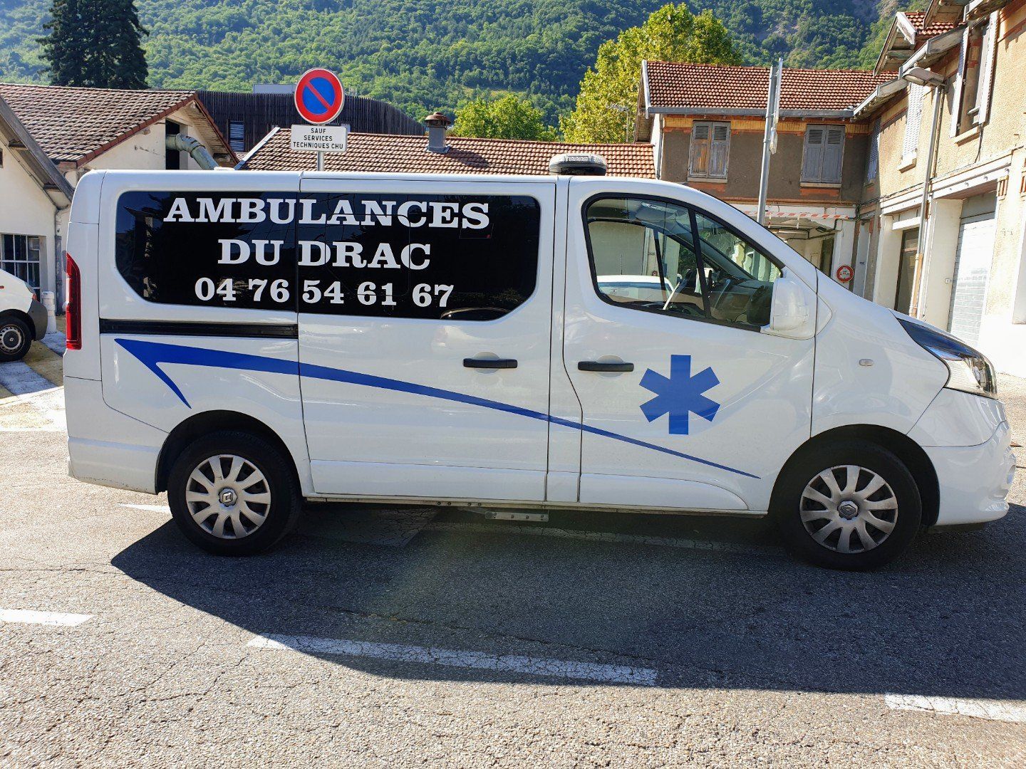 Ambulance du Drac