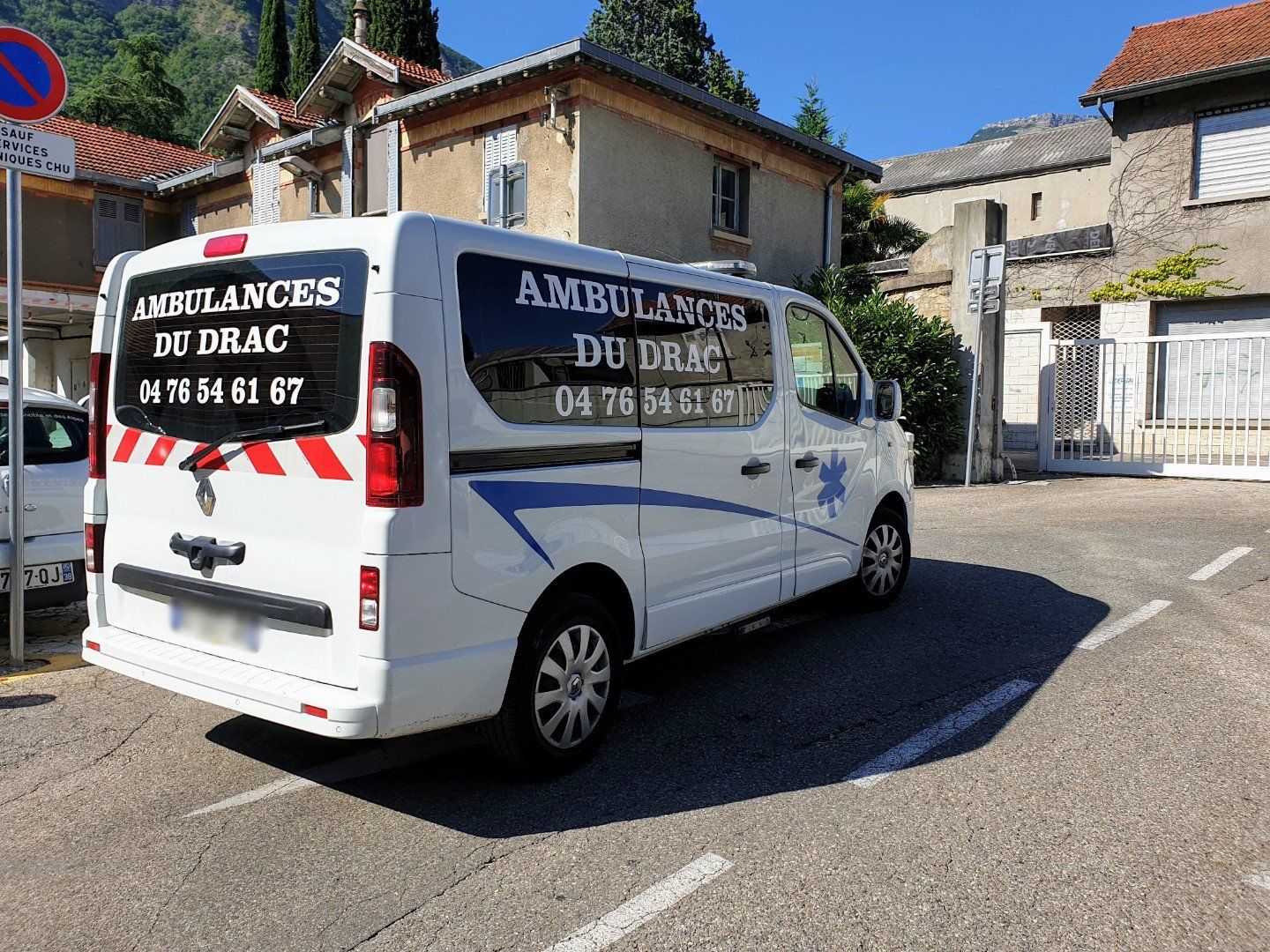 Ambulance du Drac