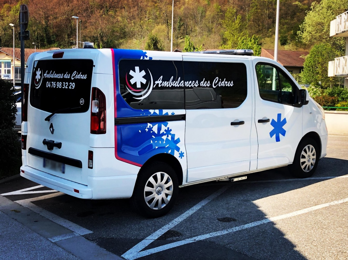 Ambulances des Cèdres