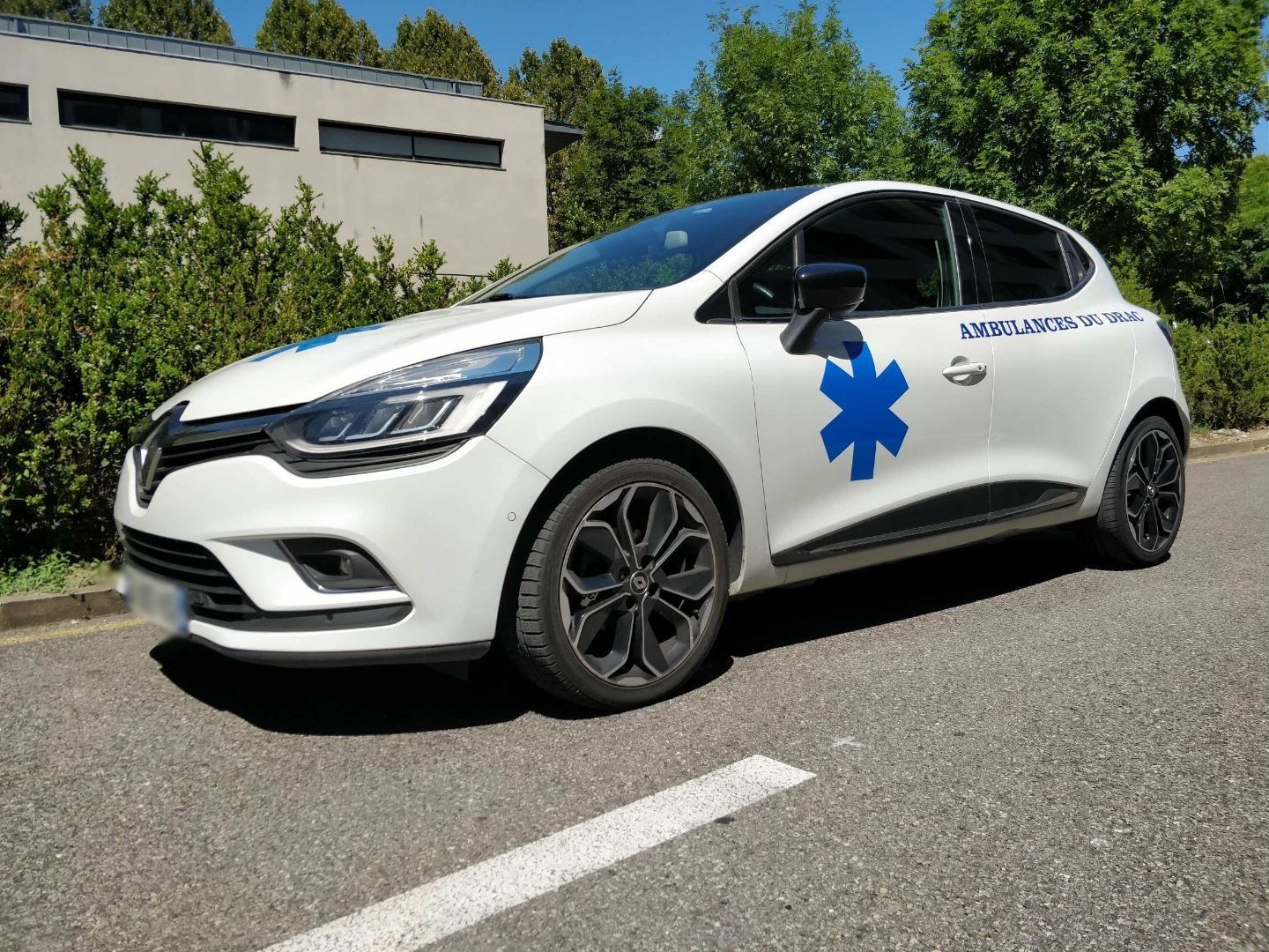 Transport malade assis