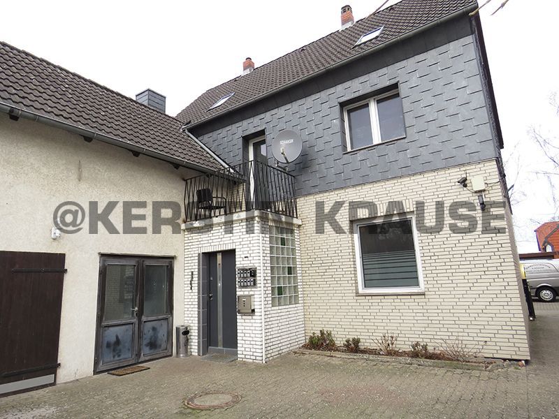 Zimmervermietung K. Krause Bleckenstedt Gebäude