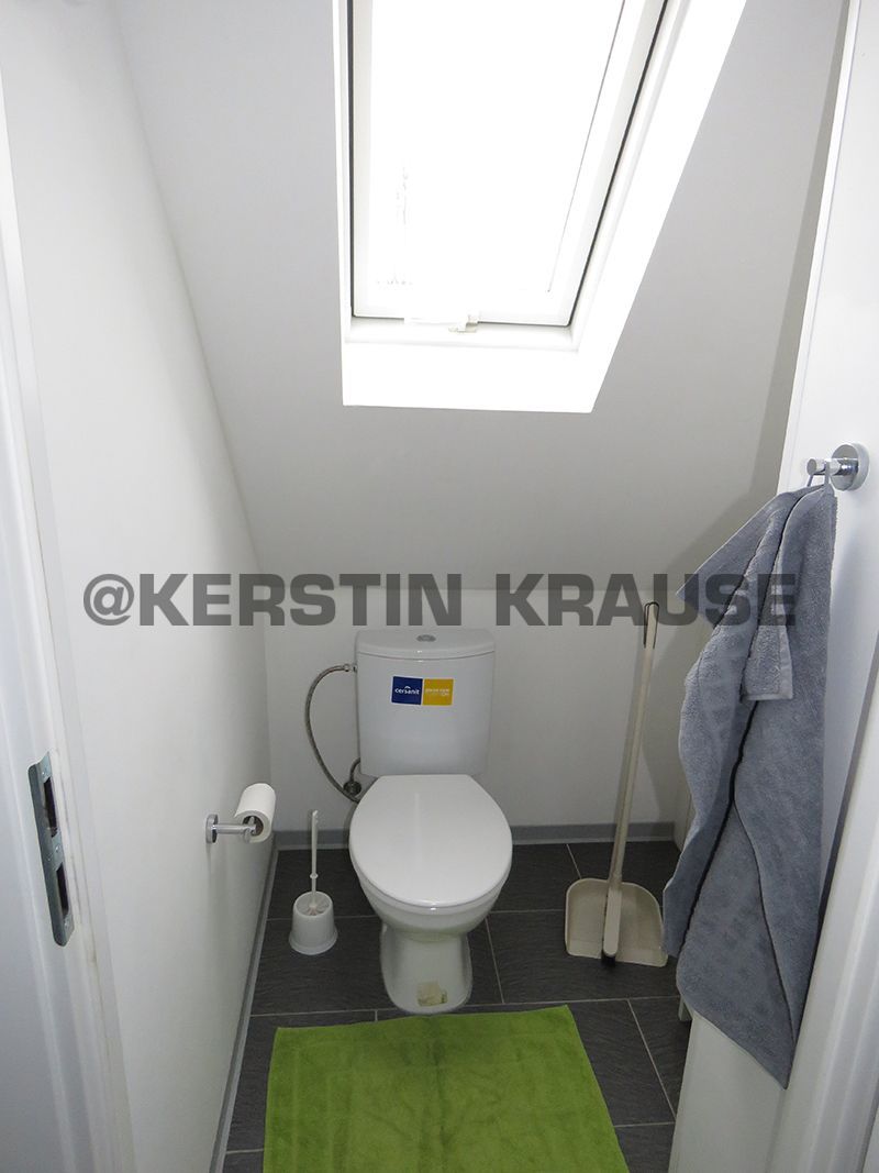 Zimmervermietung K. Krause Bleckenstedt Toilette