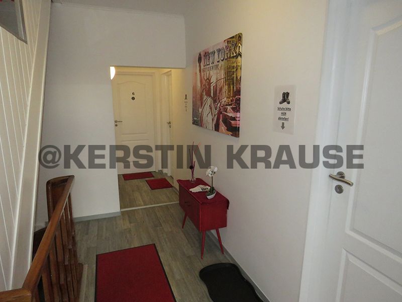 Zimmervermietung K. Krause Bleckenstedt Flur