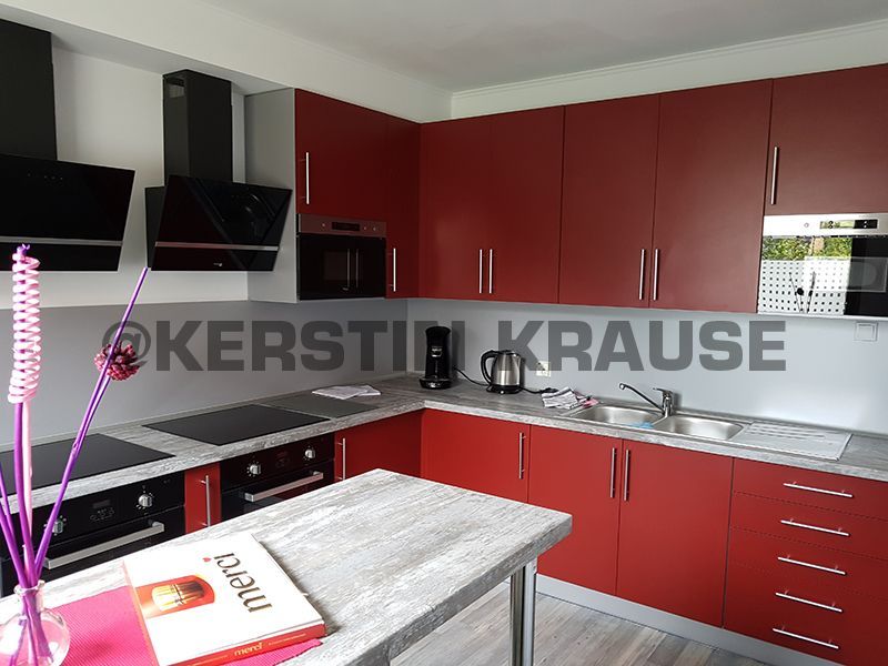 Zimmervermietung K. Krause Bleckenstedt Wohnküche