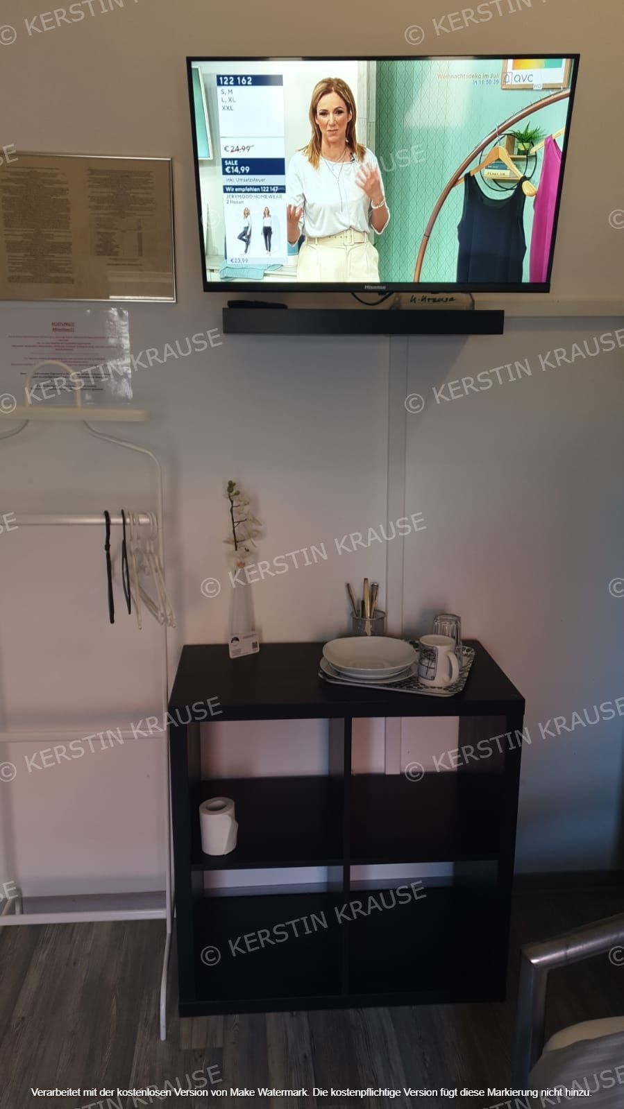 Zimmervermietung K. Krause Bleckenstedt TV