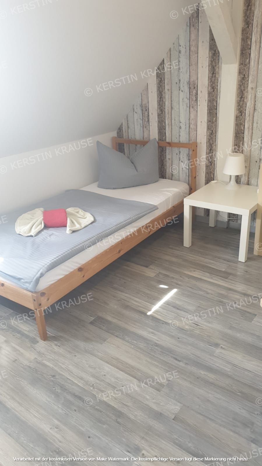 Zimmervermietung K. Krause Bleckenstedt Einzelbett