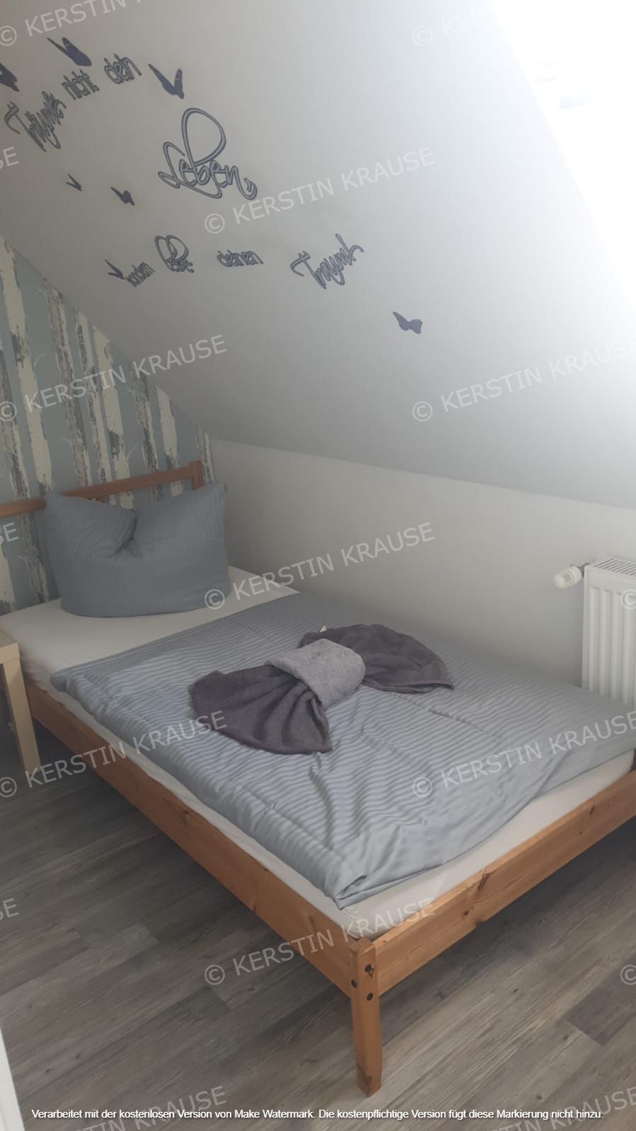 Zimmervermietung K. Krause Bleckenstedt Einzelbett