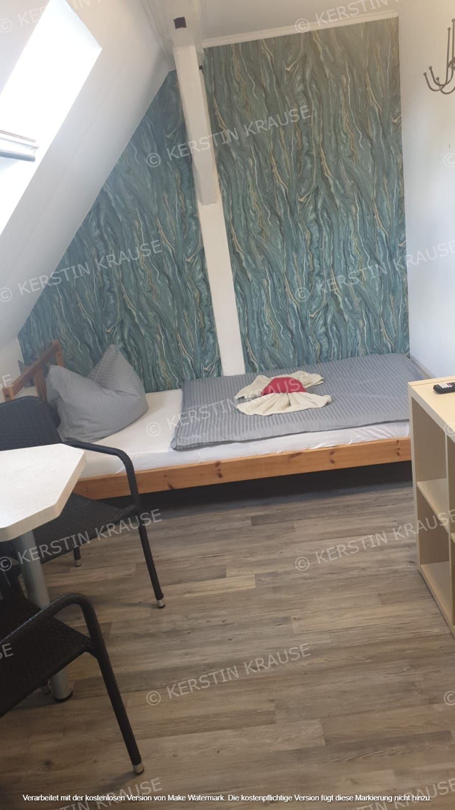 Zimmervermietung K. Krause Bleckenstedt Einzelbett