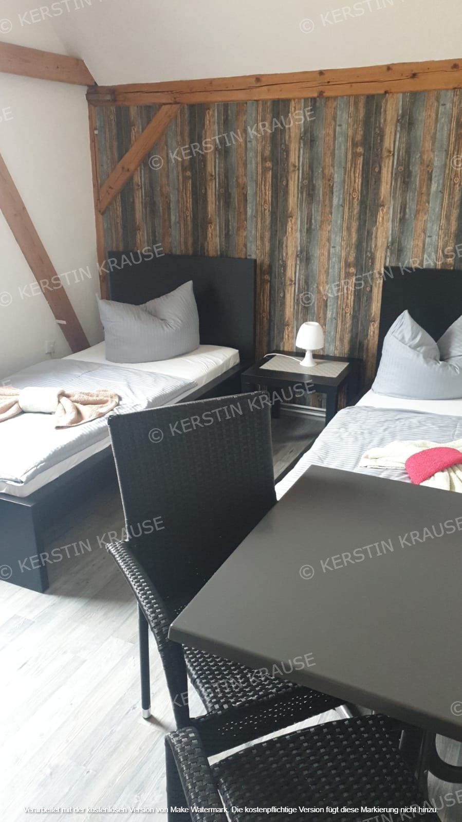 Zimmervermietung K. Krause Bleckenstedt Einzelbetten