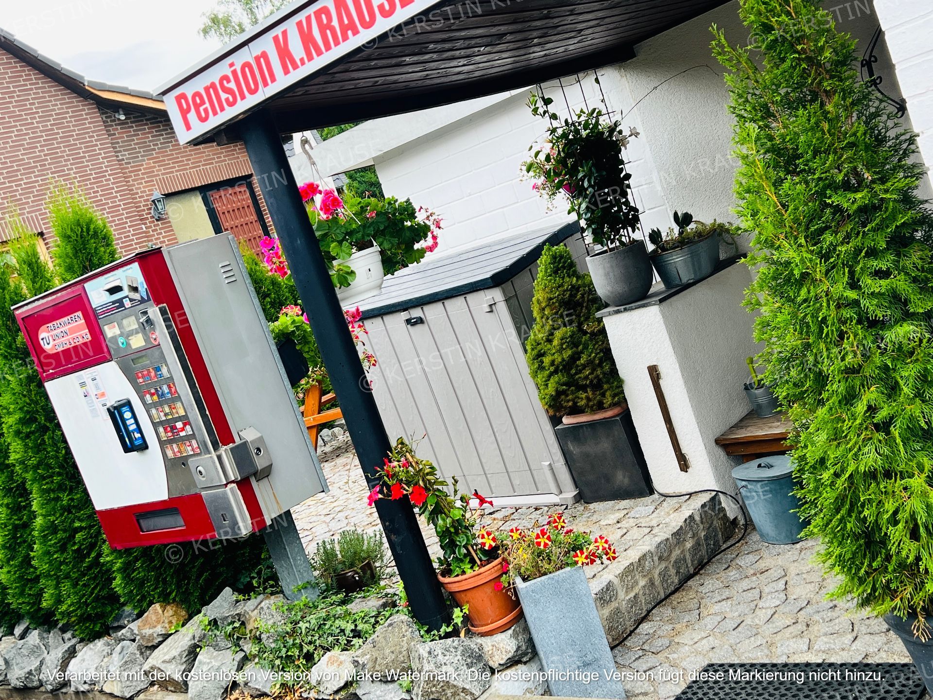 K. Krause Zimmervermietung Salzgitter Heerte - Eingangsbereich