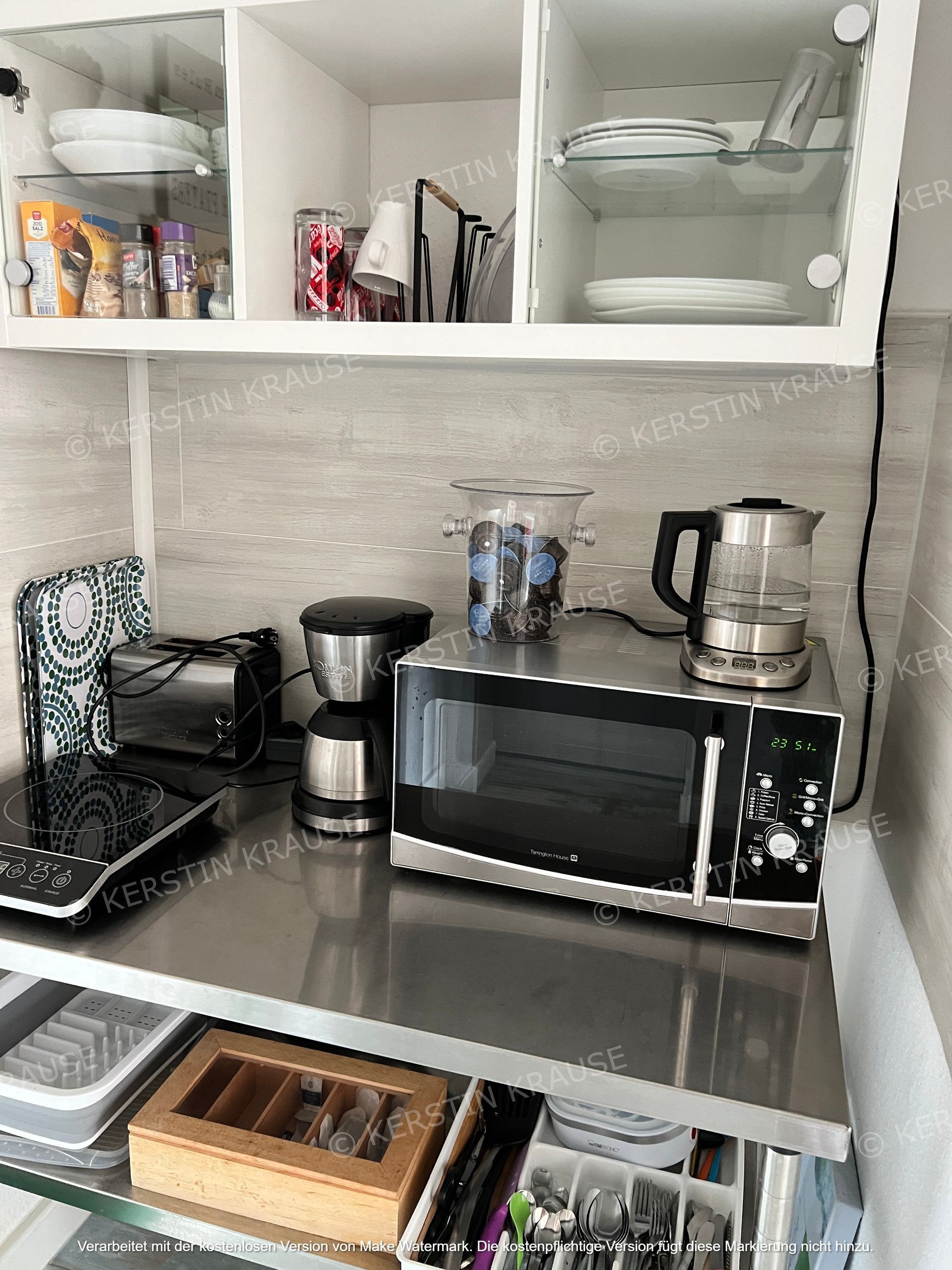 K. Krause Zimmervermietung Salzgitter Heerte -  Küchenecke